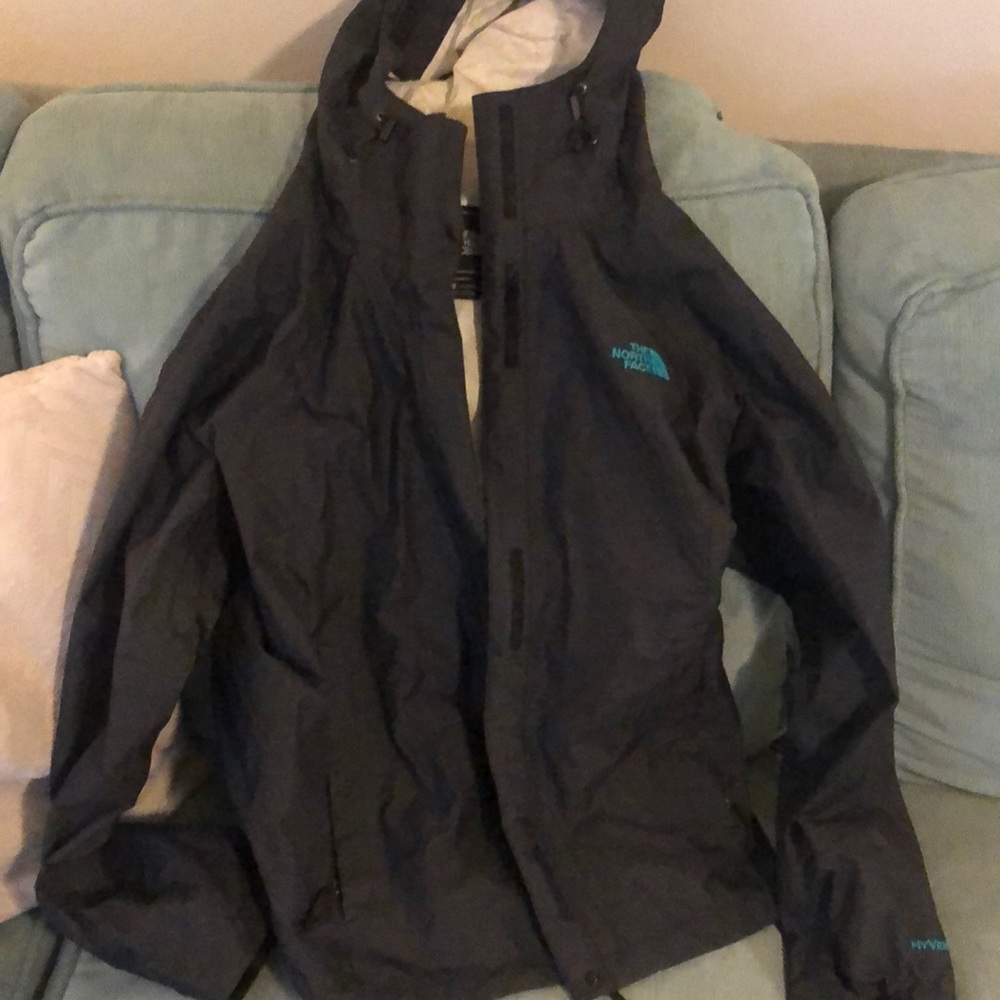 The north face rain jacket